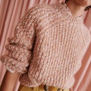 Sezane Lyra Jumper Terre - Size XXS